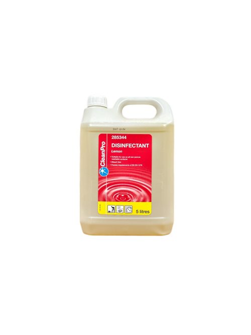 Clean Pro 5Ltr Lemon Disinfectant