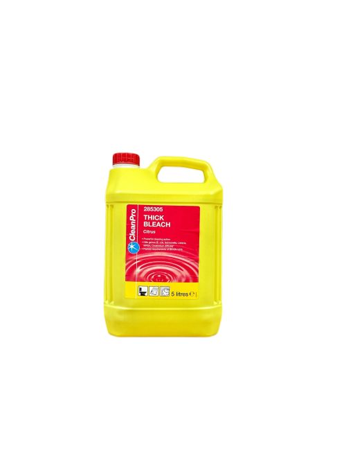 Clean Pro 5Ltr Thick Bleach