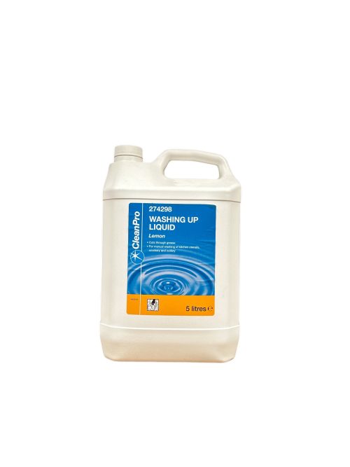 Clean Pro 5Ltr Lemon Washing Up Liquid