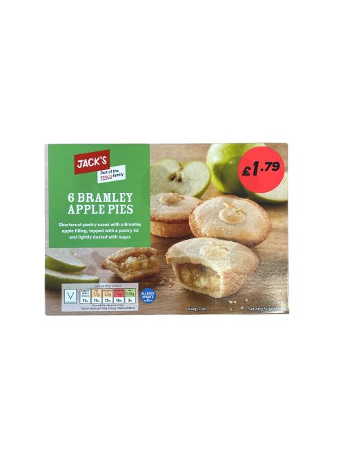 Jacks Apple pies
