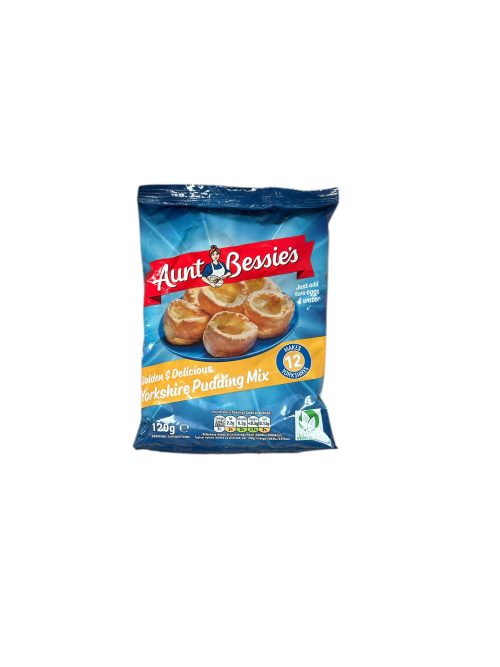 Aunt Bessie Yorkshire Pudding Mix 125g