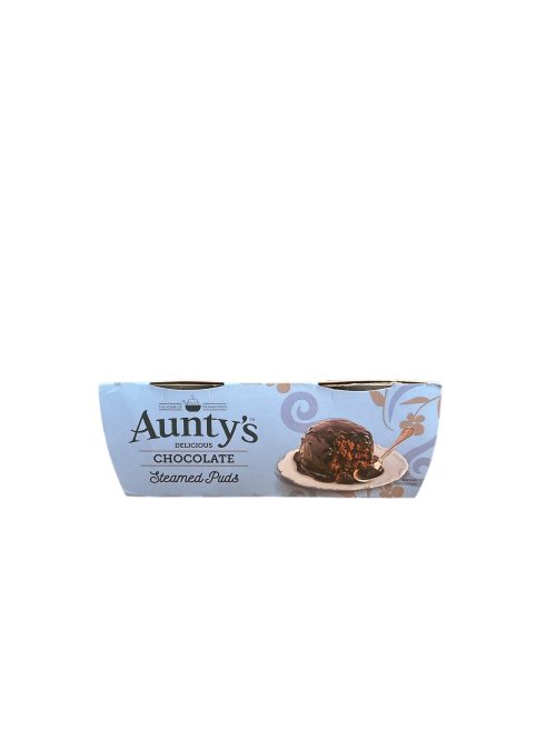 Auntys Chocolate Fudge 2pk