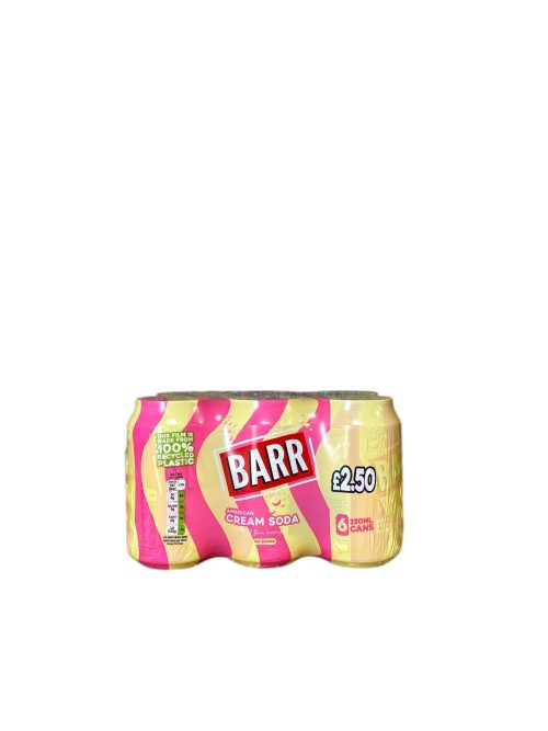 Barrs C/Soda Can 6pk