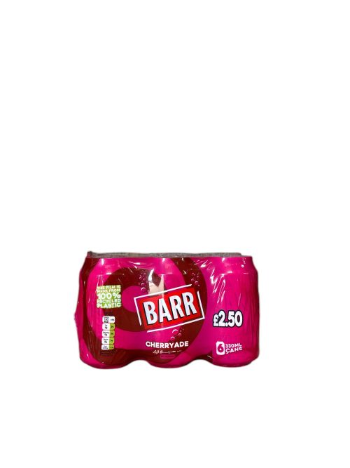 Barrs Cherry Can 6pk