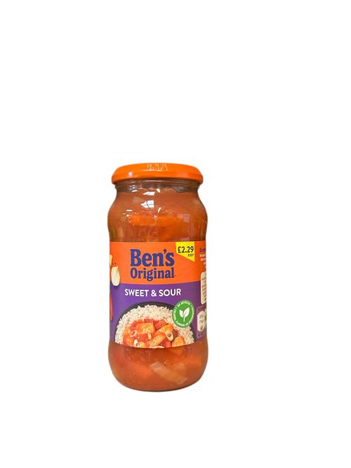 Bens Sweet n Sour 450g