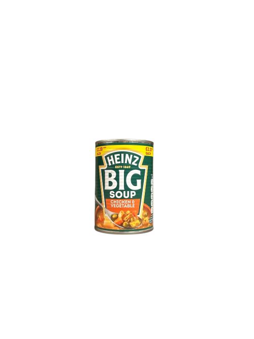 BIG Soup Chicken and Veg 400g