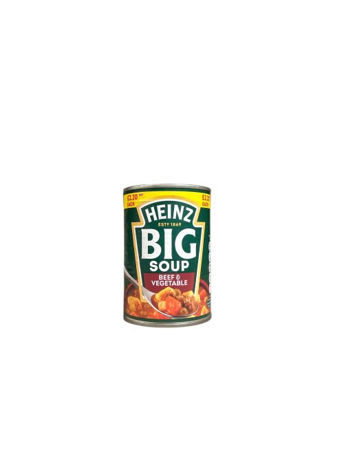 Big Soup Beef and Veg 400g