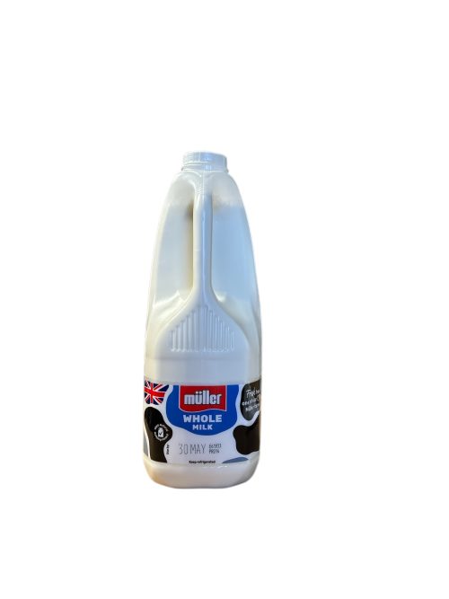 2 litre Blue milk