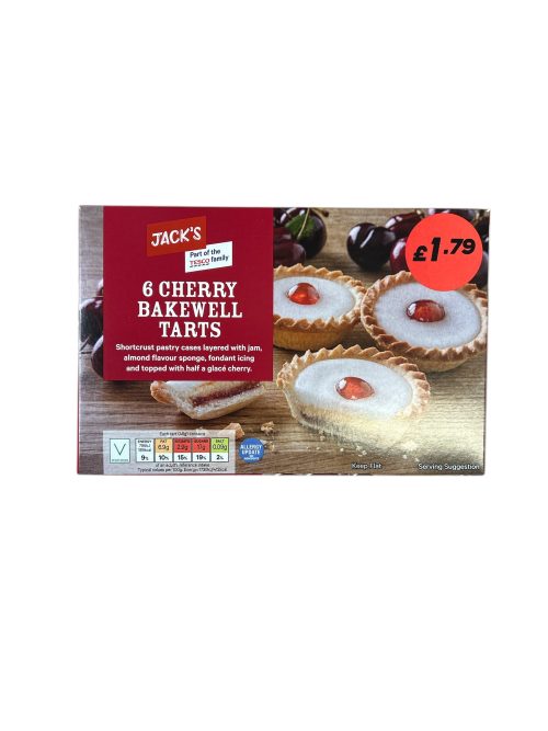 Jacks Cherry bakewells