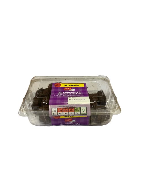 Jacks 20 Chocolate Brownies