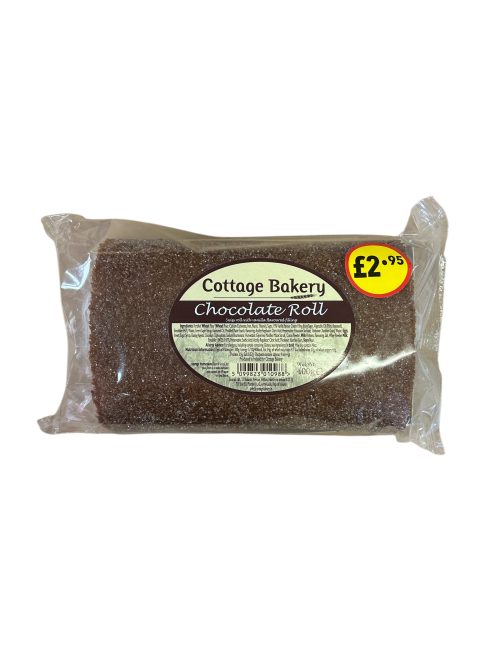 Jumbo Chocolate Swiss Roll