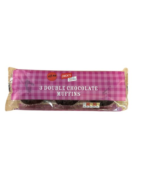 Chocolate Muffins 3pk