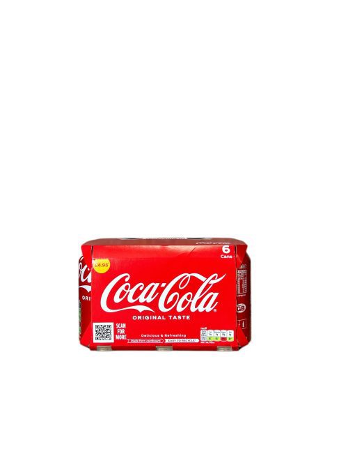 Coke Can 6pk
