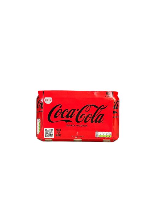 Coke Zero can 6pk