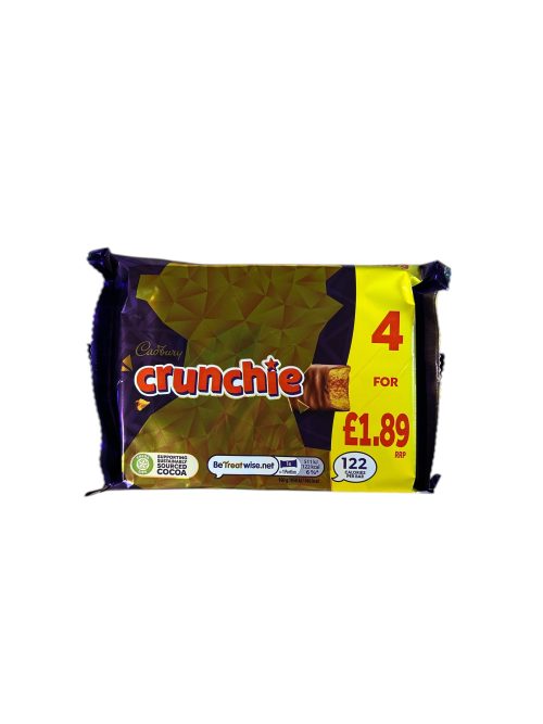 Crunchie 4 Pack