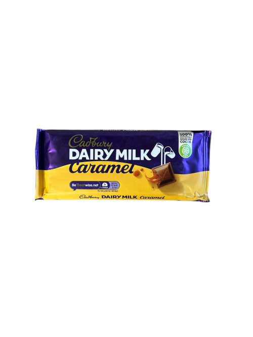Dairy Milk Caramel 120g