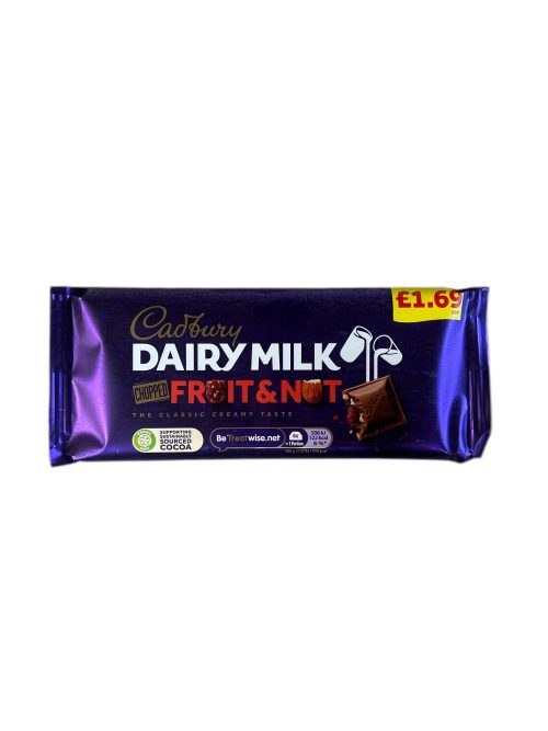 Dairy Milk Fruit & Nut 95g