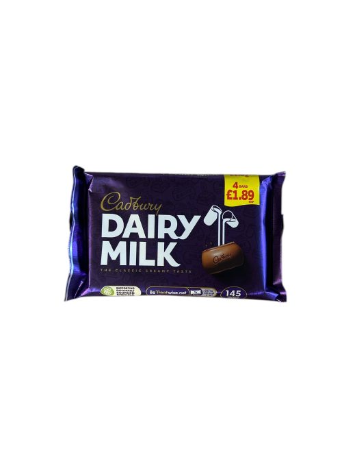 Dairy Milk 4 Pack