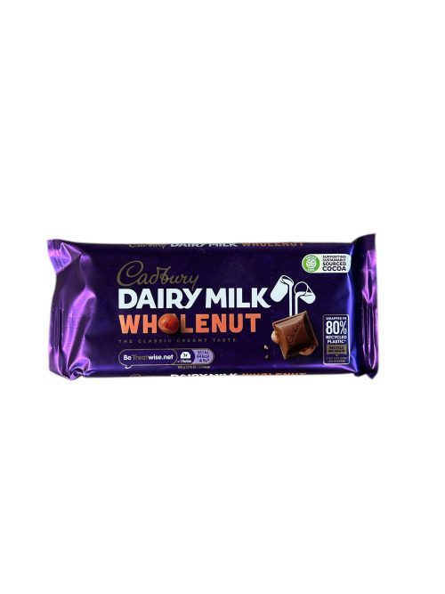 Dairy Milk Wholenut 120g