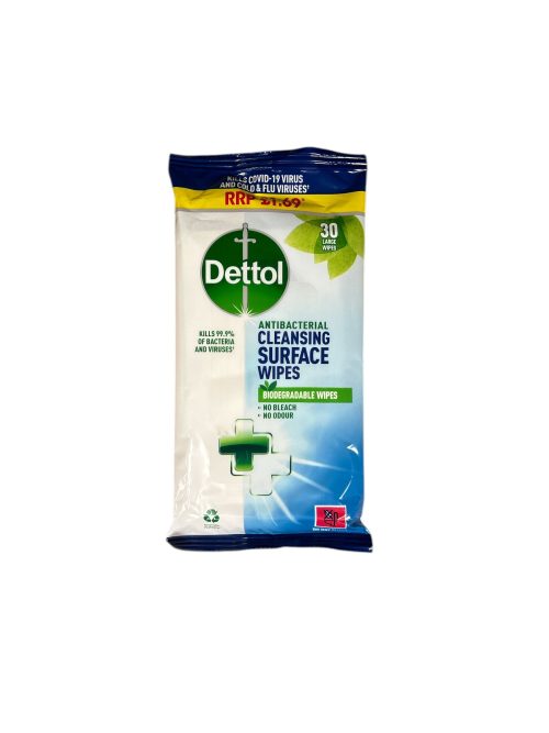 Dettol Surface Wipes 30s