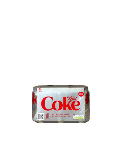Diet Coke Can 6pk