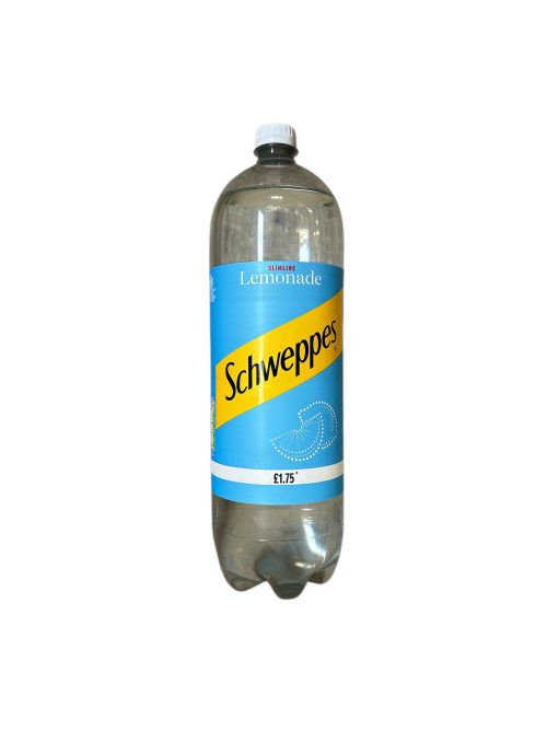 Diet Schweppes Lemonade 2ltr