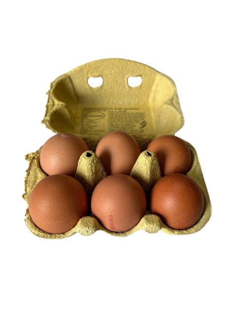 6 Large Free Range Eggs