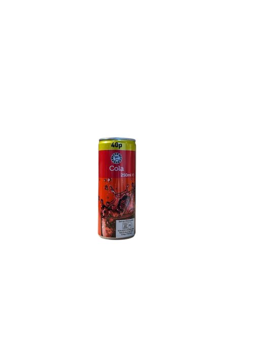 Euro Cola Can 24pk