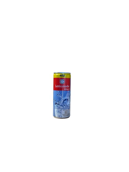 Euro Lemon Can 24pk