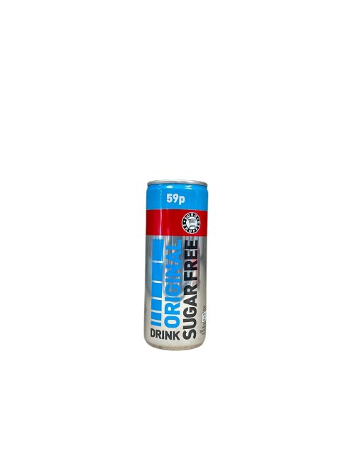 Euro Energy Sugar Free 250ml 24pk