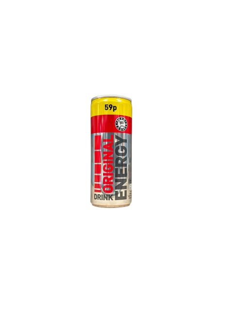 Euro Energy 250ml Can 24pk