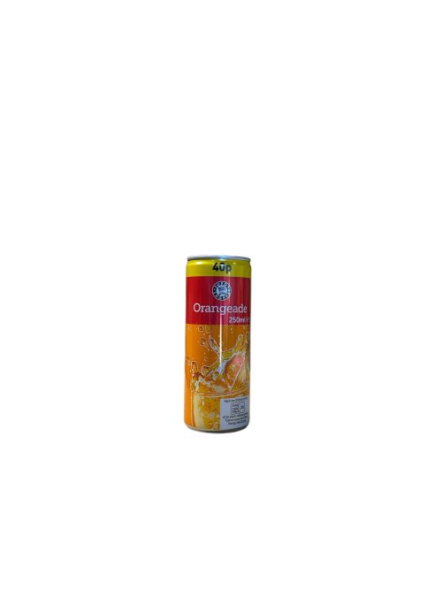 Euro Orange Can 250ml 24pk