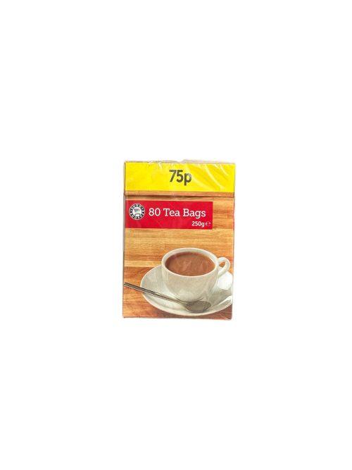 Euro Tea Bags 80pk