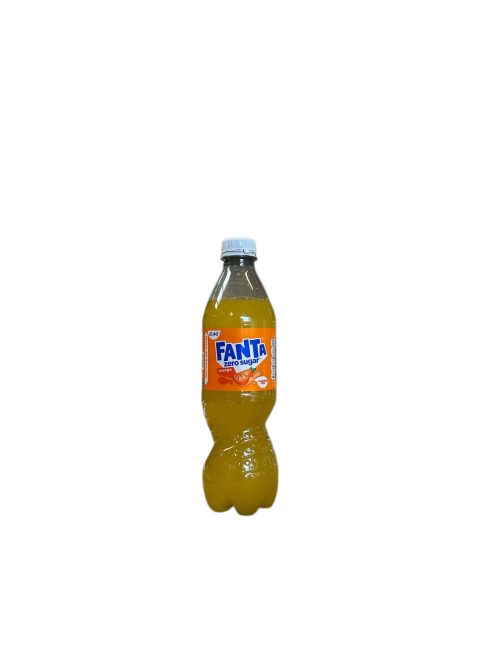 Fanta Orange Zero 500ml 12pk