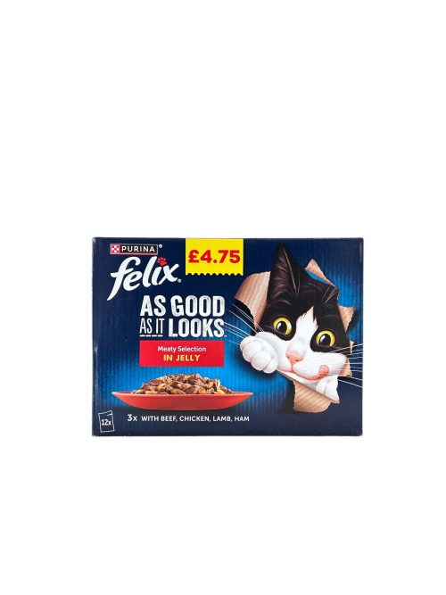 Felix AGAIL Meat Sachet 12pk