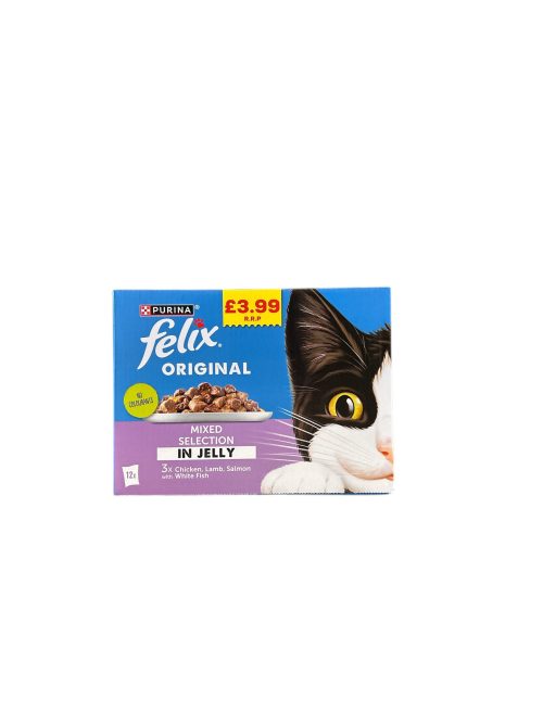 Felix Mixed Sachet 12pk