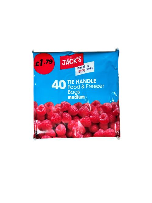 Freezer Bags 40pk