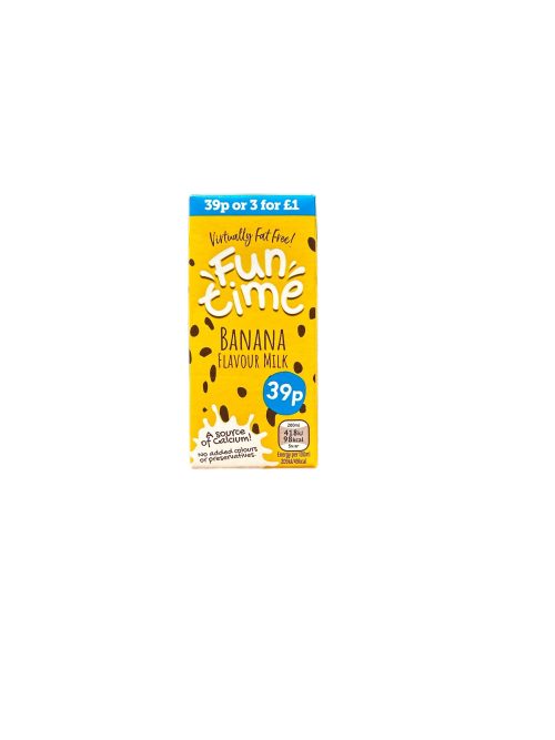 Funtime Banana 200ml 30pk