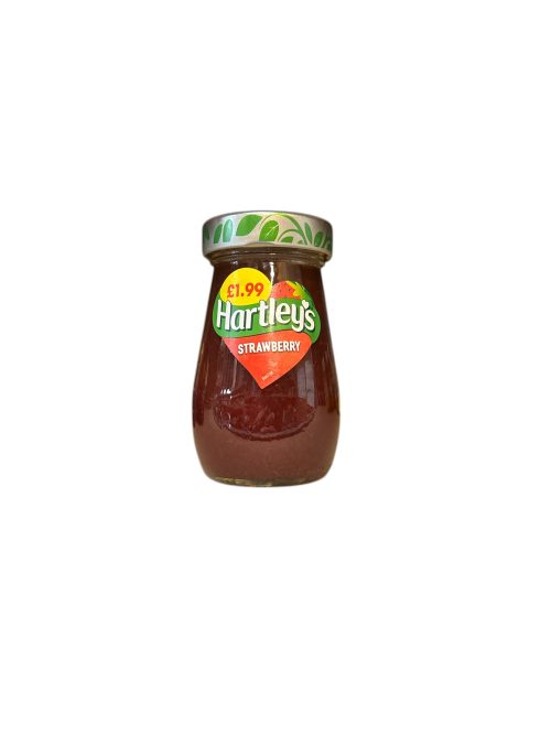 Hartley Strawberry Jam 340g