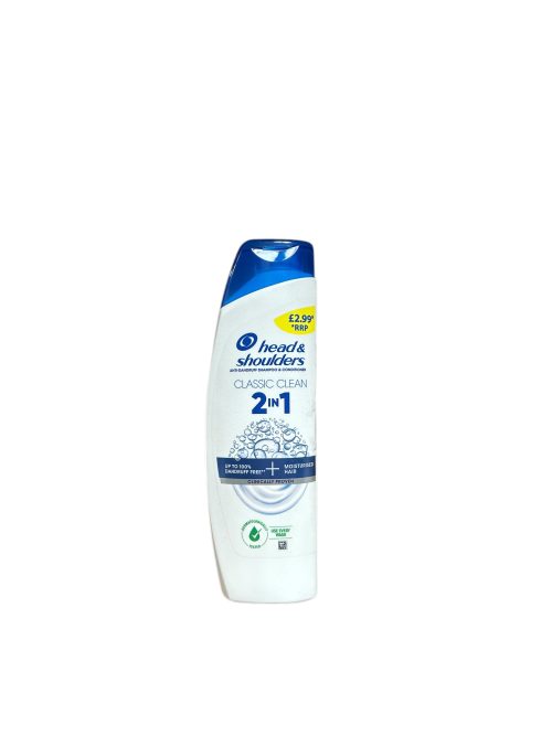 Head and Shoulders 2 in 1 200ml