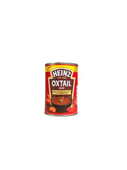 Heinz Oxtail Soup