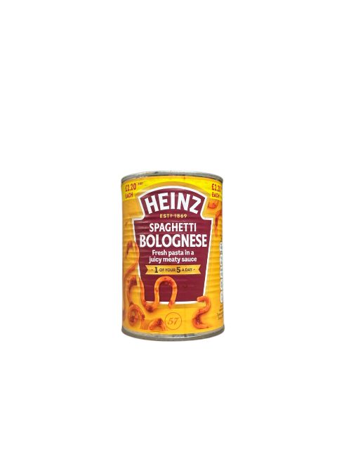 Heinz Spaghetti Bolognese Tin
