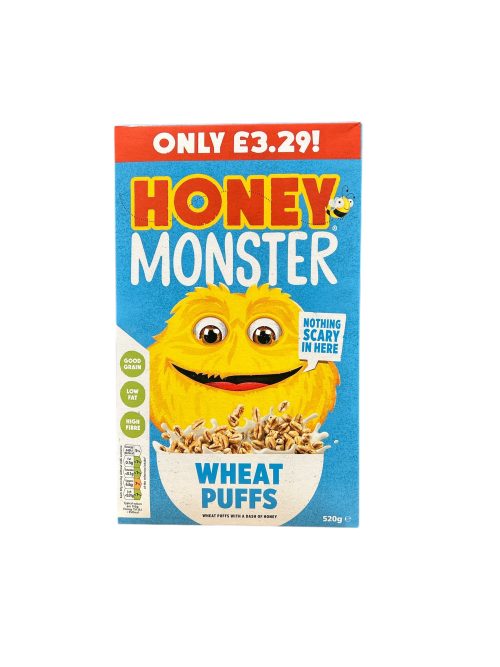 Honey Puffs 520g