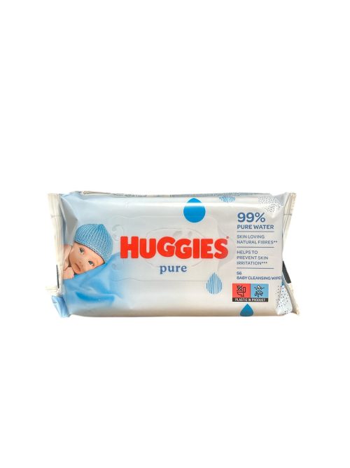 Huggies Baby Wipes 56s