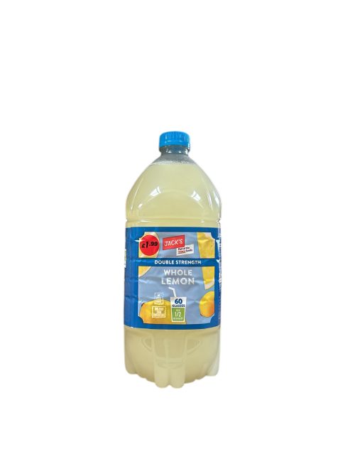 Jacks Lemon Squash 1.5ltr