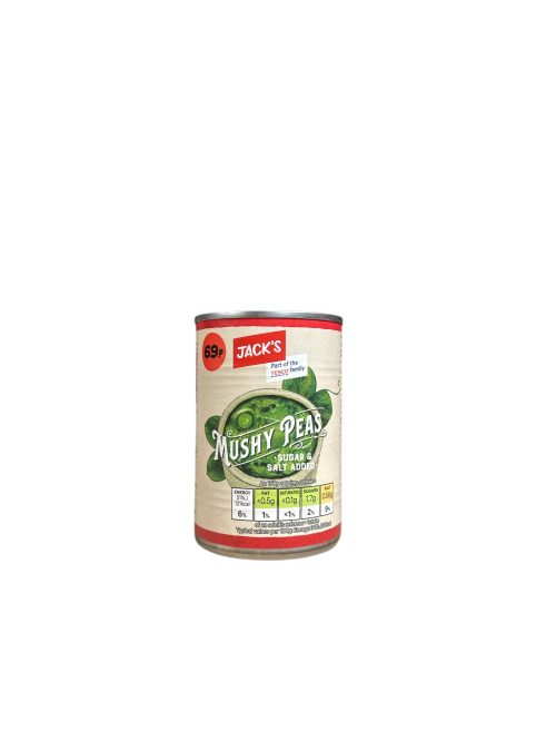 Jacks Mushy Peas