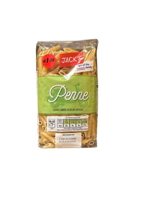 Jacks Penne Pasta 500g