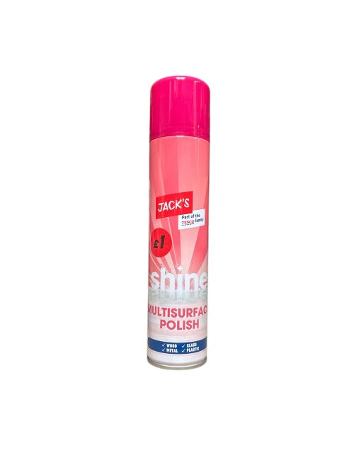 Jacks Furniture Polish