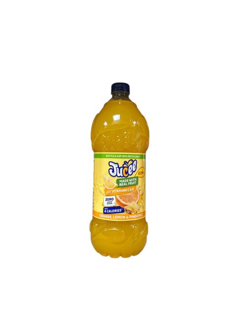 Jucee Orange Lemon Pineapple Squash 1.5ltr