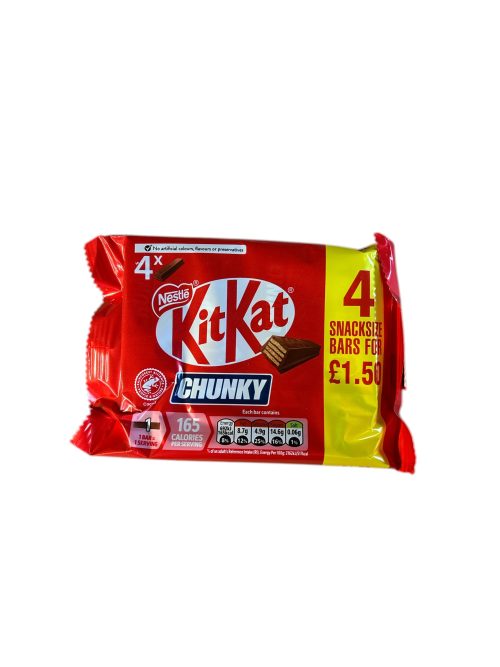 Kitkat Chunky 4 Pack